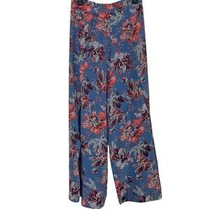 Intermix Charlotte Floral Flare Trousers Size S